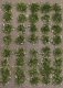 Grass Tufts with Stones -- Late Summer pkg(40), All Scales, Busch Gmbh & Co Kg 3553