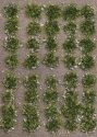 Grass Tufts with Stones -- Late Summer pkg(40), All Scales, Busch Gmbh & Co Kg 3553