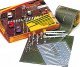 Road Construction Set -- 78-3/4′ 2m of Paved Road, Paved Area Mat & 50 European Signs, HO, Busch Gmbh & Co Kg 7096