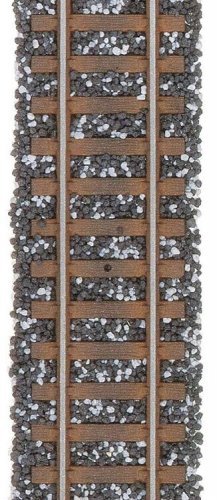 Ballast -- Black/Gray Blend 8-1/8oz 230g, All Scales, Busch Gmbh & Co Kg 7124