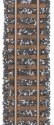 Ballast -- Black/Gray Blend 8-1/8oz 230g, All Scales, Busch Gmbh & Co Kg 7124