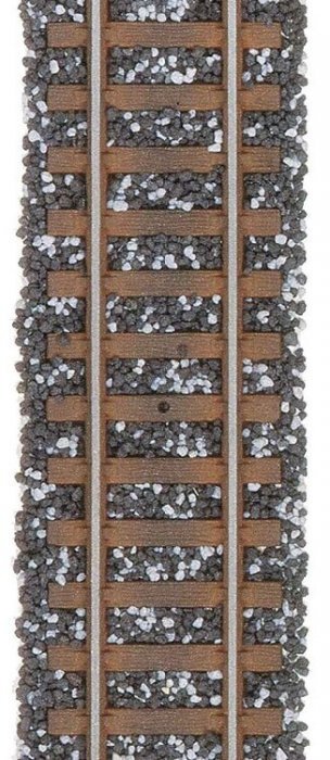 Ballast -- Black/Gray Blend 8-1/8oz 230g, All Scales, Busch Gmbh & Co Kg 7124