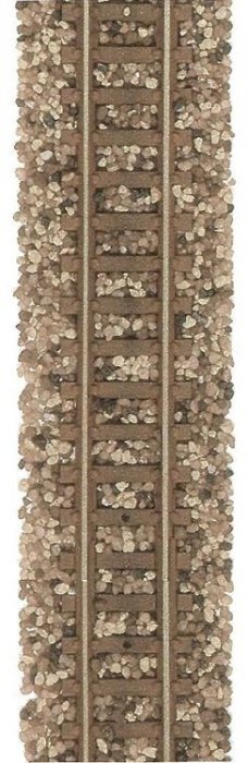 Ballast -- Brown/Gray Blend 8-1/8oz 230g, N, Busch Gmbh & Co Kg 7126