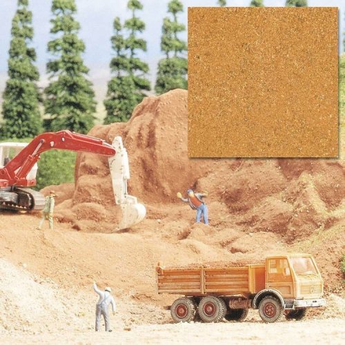 Fine Sand -- 2-Color Blend 8-13/16oz 250g, All Scales, Busch Gmbh & Co Kg 7141