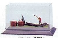 Wrong Turn! Merry Christmas XXVIII -- Santa with Camel Carrying Gift Sack in the Desert, HO, Busch Gmbh & Co Kg 7630