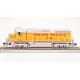 EMD GP30 - Sound and DCC - Paragon4(TM) -- Union Pacific 844 (2020s Museum Scheme Armour Yellow, gray, red), HO, Broadway Limite