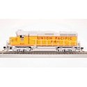 EMD GP30 - Sound and DCC - Paragon4(TM) -- Union Pacific 844 (2020s Museum Scheme Armour Yellow, gray, red), HO, Broadway Limite