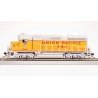 EMD GP30 - Sound and DCC - Paragon4(TM) -- Union Pacific 844 (2020s Museum Scheme Armour Yellow, gray, red), HO, Broadway Limite