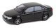 Audi A4 Economy - Assembled -- Black, HO, Busch Gmbh & Co Kg 89132