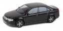 Audi A4 Economy - Assembled -- Black, HO, Busch Gmbh & Co Kg 89132