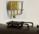 F-Unit Roof-Mount Radiator -- SP&S Style Lengthwise Piping Brass, HO, Cal Scale 190684
