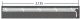 Roof Mounted Cooling Coil Pipe (Unpainted Plastic), HO, Cal Scale 556
