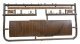 40′ Round Freight Car Roof pkg(3), HO, Central Valley 1002