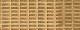 Flexible Timber Cribbing Sheet -- Large for HO, S & O Scales 3-3/4 x 12′ 9.5 x 30.5cm, All Scales, Chooch Enterprises 8504