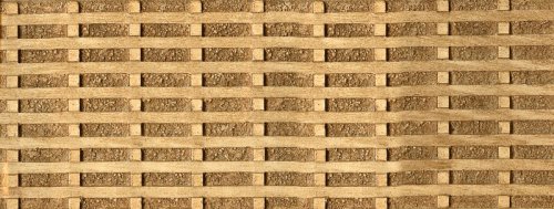 Flexible Timber Cribbing Sheet -- Large for HO, S & O Scales 3-3/4 x 12′ 9.5 x 30.5cm, All Scales, Chooch Enterprises 8504