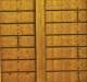 Flexible Timber Retaining Wall -- Large for HO, S & O Scales 3-3/4 x 12′ 9.5 x 30.5cm, All Scales, Chooch Enterprises 8612