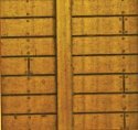 Flexible Timber Retaining Wall -- Large for HO, S & O Scales 3-3/4 x 12′ 9.5 x 30.5cm, All Scales, Chooch Enterprises 8612