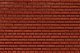 Flexible Dark Red Brick Wall Sheet 2-Pack -- Medium for HO Scale: 3-3/4 x 12′ 9.2 x 30, All Scales, Chooch Enterprises 8623