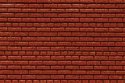 Flexible Dark Red Brick Wall Sheet 2-Pack -- Medium for HO Scale: 3-3/4 x 12′ 9.2 x 30, All Scales, Chooch Enterprises 8623