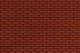 Flexible Dark Red Brick Pavers Sheet pkg(2) -- Small for HO & N Scales - 3-3/4 x 12′ 9, All Scales, Chooch Enterprises 8667