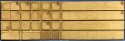 Flexible Concrete Sidewalk Details -- Medium for HO Scale (Matches 214-8680), All Scales, Chooch Enterprises 8681
