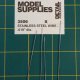 Stainless Steel Wire pkg(4) -- .019′ Diameter, HO, Detail Associates 3506