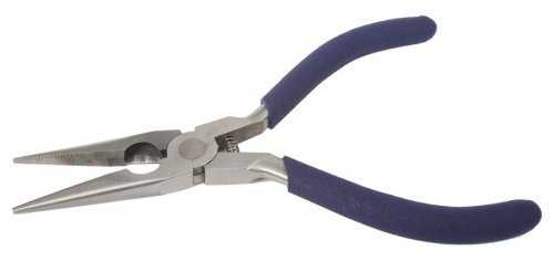 Miniature Pliers -- Needle Nose, All Scales, Mascot Precision Tools 371