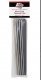 Micro Fine Tapered Files -- One Each: 1000, 2000, 4000, 6000, 12000 Grit, All Scales, Profile Accessories Inc. 1151