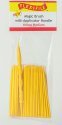 Magic Brush Bulk Pack -- Medium (yellow) pkg(100), All Scales, Profile Accessories Inc. M929005B