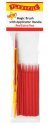 Magic Brush -- Extra Fine & 1 Applicator Handle/Holder (red) pkg(18), All Scales, Profile Accessories Inc. M929007