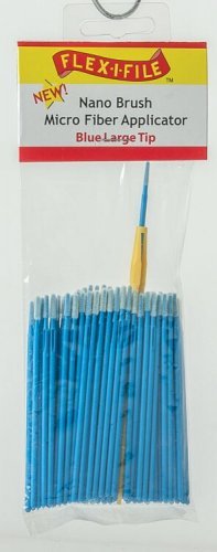 Nano Brush Bulk Pack -- Large (blue) pkg(100), All Scales, Profile Accessories Inc. N930005B