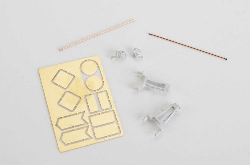Racor 112 Switch Stand w/Etched Targets -- pkg(2), HO, Details West 961