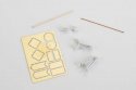 Racor 112 Switch Stand w/Etched Targets -- pkg(2), HO, Details West 961
