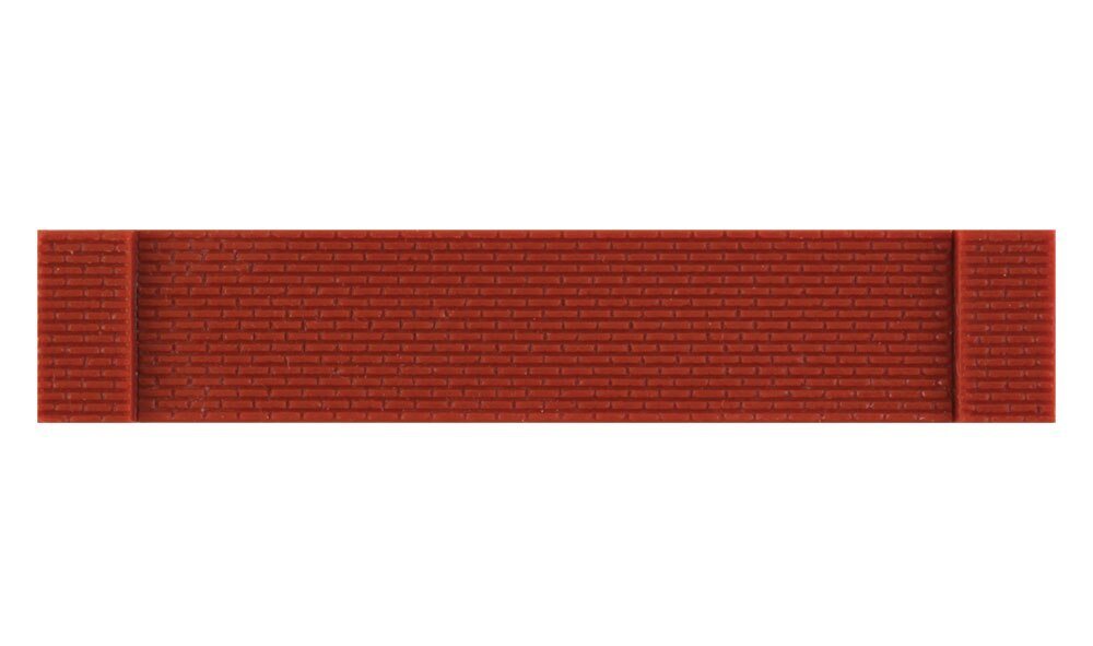 Modular Building System(TM) -- Loading Dock Riser Wall - Kit pkg(8), HO, Design Preservation Models 30115
