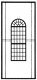 Modular Building System(TM) -- Powerhouse Window - Kit pkg(2), HO, Design Preservation Models 30118
