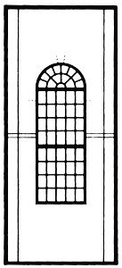 Modular Building System(TM) -- Powerhouse Window - Kit pkg(2), HO, Design Preservation Models 30118