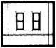 Modular Building System(TM) -- Dock Level Wall Sections w/Rectangular Windows - Kit, HO, Design Preservation Models 30133