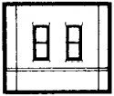 Modular Building System(TM) -- Dock Level Wall Sections w/Rectangular Windows - Kit, HO, Design Preservation Models 30133