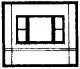 Modular Building System(TM) -- Dock Level Wall Sections w/20th Century Window - Kit, HO, Design Preservation Models 30163