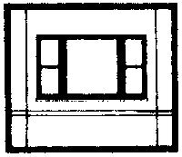 Modular Building System(TM) -- Dock Level Wall Sections w/20th Century Window - Kit, HO, Design Preservation Models 30163