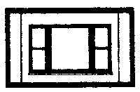 Modular Building System(TM) -- One-Story Wall Sections w/20th Century Window - Kit, HO, Design Preservation Models 30167