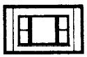 Modular Building System(TM) -- One-Story Wall Sections w/20th Century Window - Kit, HO, Design Preservation Models 30167