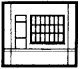 Modular Building System(TM) -- Dock Level Wall Sections w/Steel Sash Entry - Kit, HO, Design Preservation Models 30172