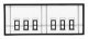 N Scale Modulars System(TM) (Plastic) -- Street level Windows pkg(3) 3-1/2′ Wide x 1-1, N, Design Preservation Models 60103
