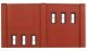 N Scale Modulars System(TM) (Plastic) -- Two-Story 6 Windows pkg(3) 3-1/2′ Wide x 1-15, N, Design Preservation Models 60123