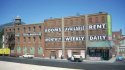 Front Street Flat -- Kit - 24` Long x 4-1/4` Deep, HO, Downtown Deco 1055