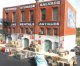 Ramones Storage and Salvage -- Cast Hydrocal Kit - 13 x 10 x 7′ 33 x 25.4 x 17.8cm, HO, Downtown Deco 1073