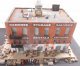 Ramones Storage and Salvage -- Cast Hydrocal Kit - 13 x 10 x 7′ 33 x 25.4 x 17.8cm, HO, Downtown Deco 1073