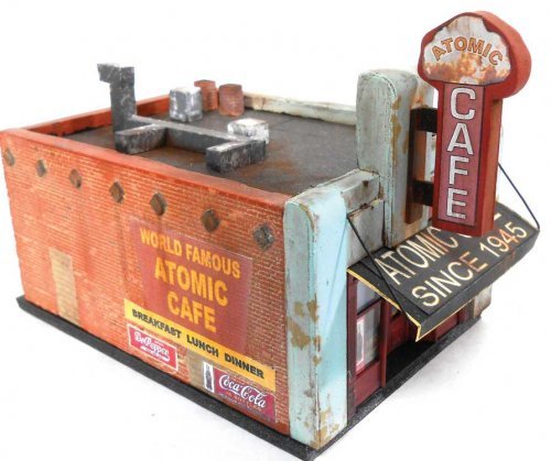 Cast-Hydorcal Kit -- The Atomic Cafe - 2-1/4 x 3-1/4′ 5.7 x 8.3cm, N, Downtown Deco 2023