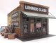Lennox Glass -- Cast-Hydrocal & Laser-Cut Kit - 2 x 2-1/2′ 5.1 x 8.9cm, N, Downtown Deco 2028